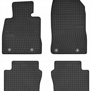 dywaniki gumowe do Mazda 2 III hatchback 2015- Rabat