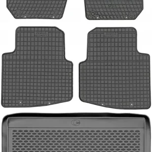 Premium Škoda Roomster 2006-2015 Dywaniki z matą