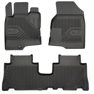 DYWANIKI GUMOWE CHEVROLET CAPTIVA 2006-2018 KORYTKA 77 Oryginalny