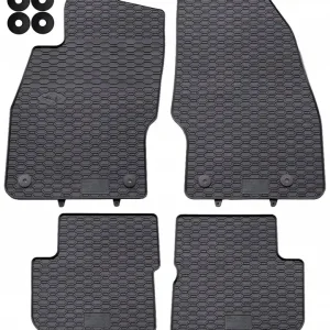 Dywaniki Samochodowe Gumowe Opel Corsa D E (2006-2019) Bezzapachowe 4szt Tylko dziś