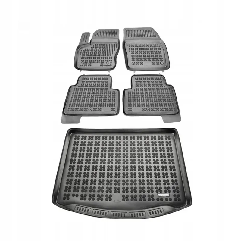 Gumowy zestaw dywaniki i mata Ford Kuga II 2012-2019 górna podłoga bagażnik Zamów teraz