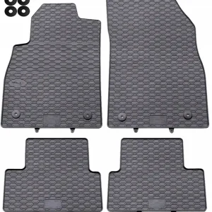 Dywaniki Samochodowe Gumowe Opel Astra 4J (2009-2019) Bezzapachowe Zestaw Zamów teraz