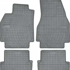Popularny dywaniki samochodowe popiel + stopery do: Renault Megane II