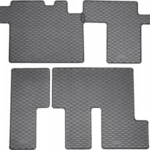 Oferta limitowana Hyundai Staria 2 i 3 rząd siedzeń VAN 2022- Dywaniki gumowe