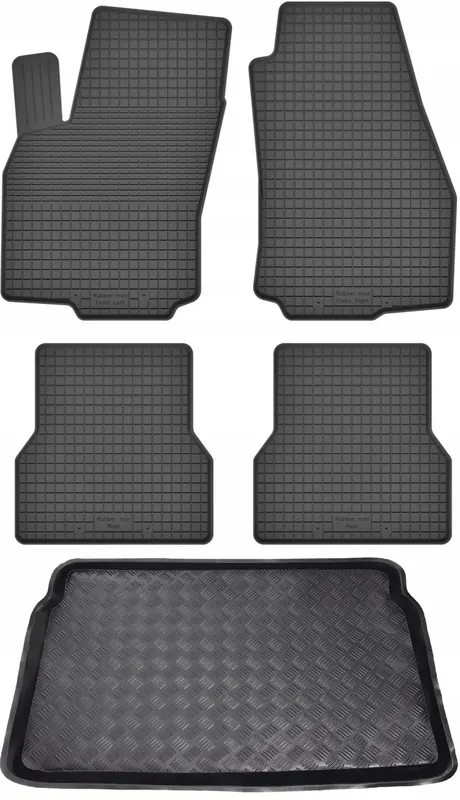 korytka + mata do: Ford Focus MK2 II HB 05- Najlepsza cena