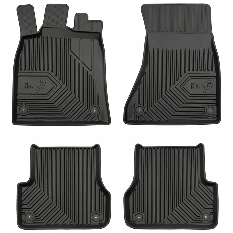 Tani Dywaniki samochodowe No.77 Audi A6 C7 2011-2018