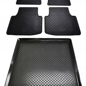 Nowość Passat B8 KOMBI (2014-2019) dywaniki gumowe bezzapachowe + mata bagażnika