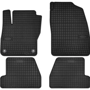Autentyczny dywaniki gumowe do Ford Focus MK3 FL sedan, kombi, hatchback 2017-2020