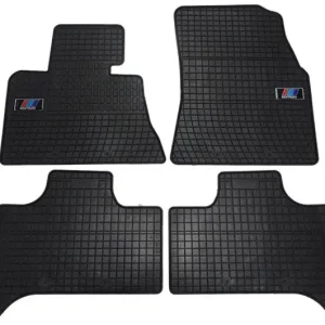 BMW X5 E53 1999-2006 DYWANIKI GUMOWE ORGINAŁ CZARN Szybka dostawa