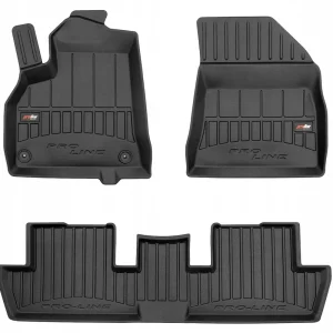 Ekspresowa dostawa PEUGEOT 3008 1 2009-2016 DYWANIKI GUMOWE KORYTKA