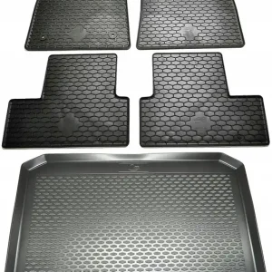 Renault MEGANE 4 IV HB (2015-) dywaniki gumowe bezzapachowe +mata bagażnika Tylko dziś