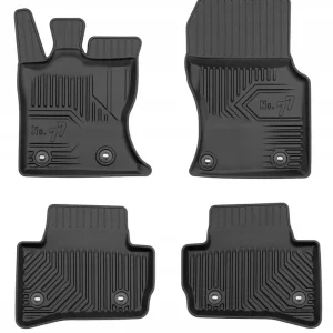 DYWANIKI GUMOWE JAGUAR F-PACE od 2016- KORYTKA 77 Premium