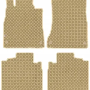 Zwrot pieniędzy S-Klasa W222 4MATIC 2013-2020 Dywaniki BEŻOWE