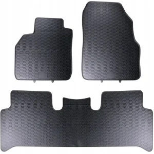 Dywaniki samochodowe wycieraczki gumowe miarowe do Renault Scenic II Ostatnia szansa