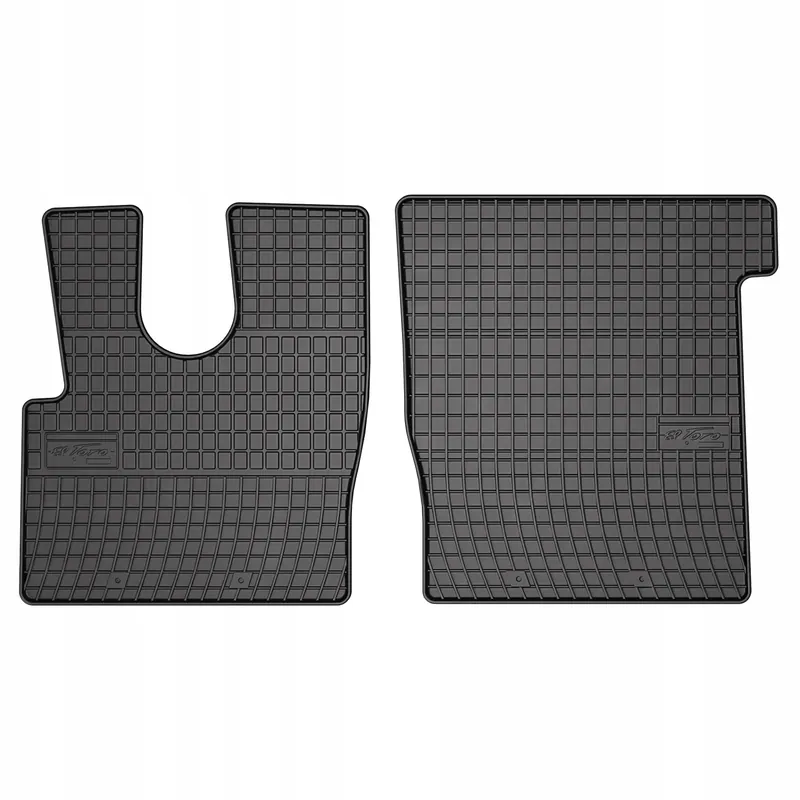 Premium Dywaniki gumowe elToro do: Inne DAF XF XF106 (od 2013)