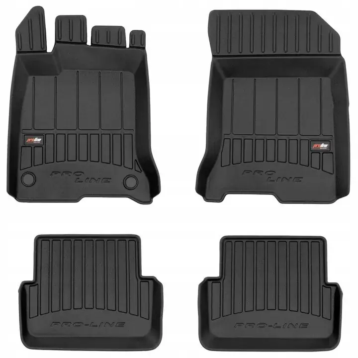 Autentyczny DYWANIKI GUMOWE RENAULT LAGUNA 3 III 2007- KORYTKA