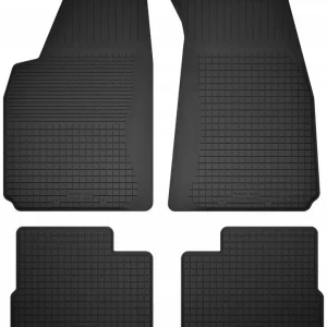 DYWANIKI SAMOCHODOWE GUMOWE CZARNE - Korytkowe rant 2CM KOMPLET Zamów teraz