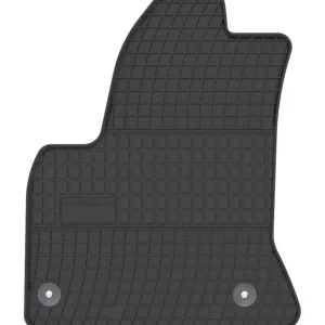 Popularny dywanik gumowy kierowcy + stopery do: Citroen C4 Picasso I minivan (2006-20
