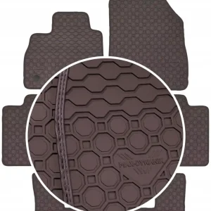 Zwrot pieniędzy Renault Espace V 7os 2015- Dywaniki BRĄZOWE