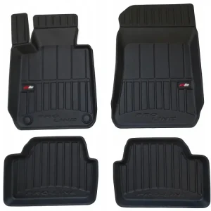 Bezpieczna płatność BMW 1 E81 E87 2004-2011 DYWANIKI GUMOWE KORYTKA 3D