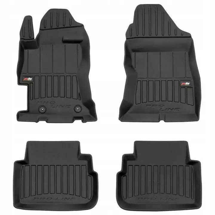 Darmowa dostawa DYWANIKI GUMOWE SUBARU Impreza V od 2017- KORYTKA