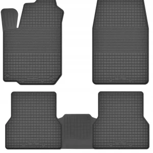 Nowość Dywaniki gumowe do Nissan XTrail II (07-14) TUNEL