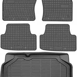 Bezpieczna płatność Seat Leon II HB 2013-2020 Dywaniki z matą