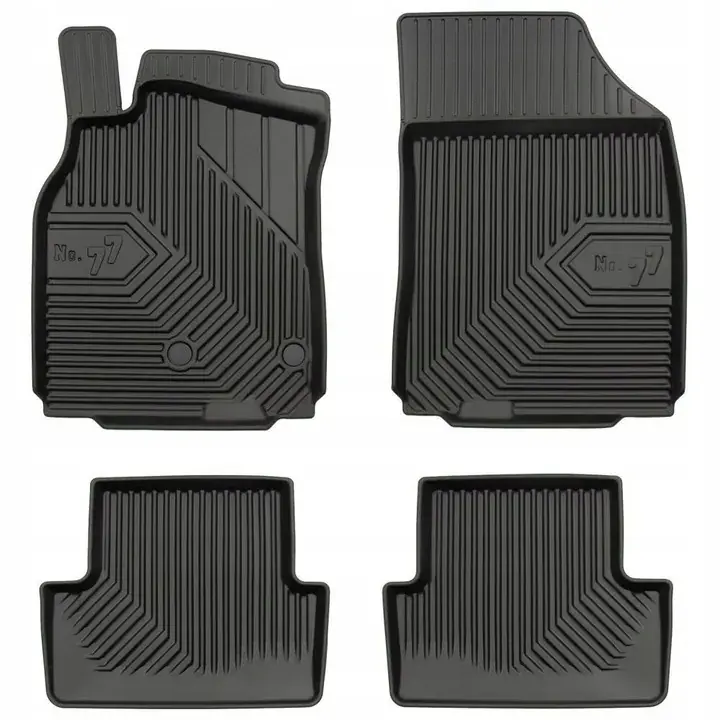 RENAULT Megane 3 2008- DYWANIKI GUMOWE KORYTKA 77 Najlepsza cena