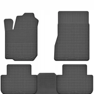 Dywaniki gumowe do Renault Laguna II 01-07 TUNEL DO AUTA KORYTKOWE CZARNE Oferta