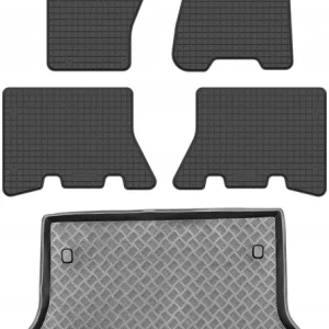 Oryginalny Jeep Grand Cherokee II 1998-2005 Dywaniki + mata