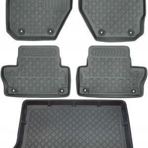 Darmowa dostawa Volvo XC60 I SUV 2008-2017 Dywaniki z matą