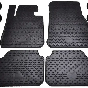 Dywaniki gumowe BMW 1 F20 F21 F25 (2011-2019)+RZEPY ORYGINALNE bezzapachowe Ekspresowa dostawa