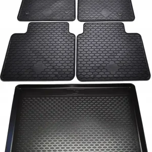 Ford FOCUS MK4 (2018-) bezzapachowe dywaniki +mata bagażnika HB stopery Nowość