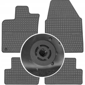 Nissan Qashqai I 2007-2013 Dywaniki gumowe Oryginalny