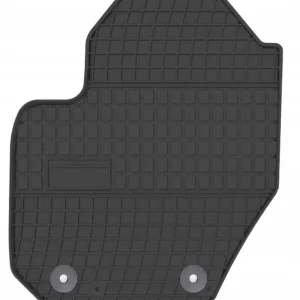 Bezpieczna płatność dywanik gumowy kierowcy + stopery do: Volvo V60 cross country, kombi (2011-