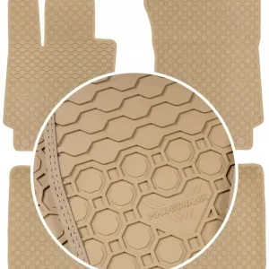 S-Klasa W221 Short 2005-2013 Dywaniki BEŻOWE Wysoka jakość