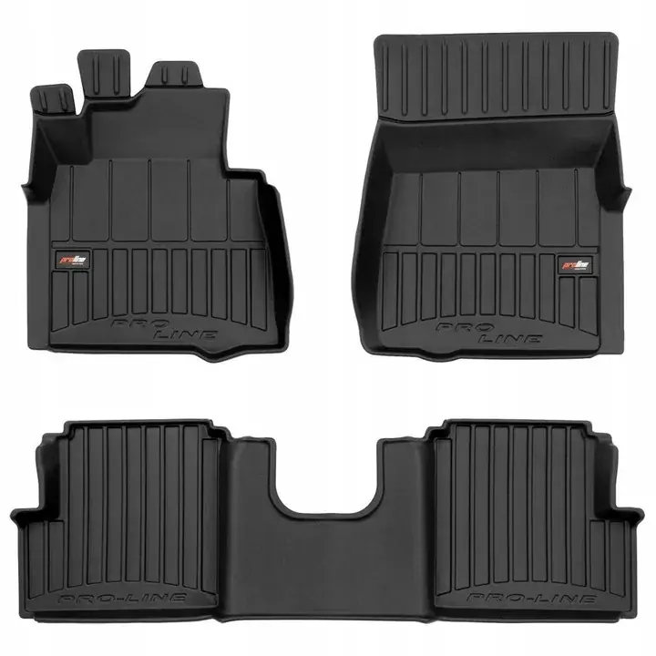 Wysoka jakość MERCEDES G W463 1990-2018 DYWANIKI GUMOWE KORYTKA