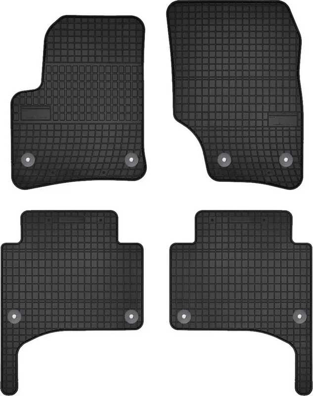 dywaniki gumowe do Volkswagen Touareg I SUV 2002-2010 Premium