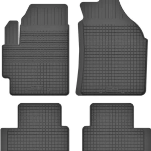 Daewoo Matiz 1998-2003 DYWANIKI GUMOWE CZARNE DYWANIKI KORYTKOWE Nowość