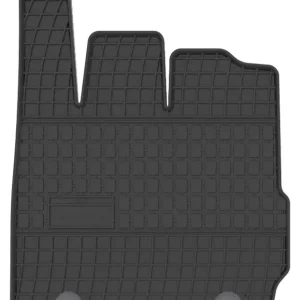 Wyprzedaż dywanik gumowy kierowcy + stopery do: Ford Fiesta MK7 hatchback (2008-2011)