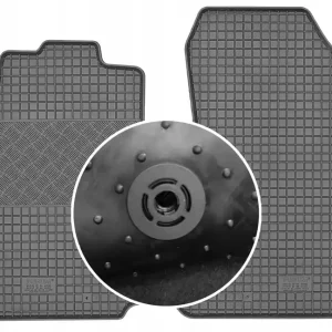 Wysoka jakość Citroen Berlingo II 2os 2008-2018 Dywaniki gumowe