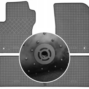 Mazda 5 III 5os 2011-2015 Dywaniki gumowe Ostatnia szansa