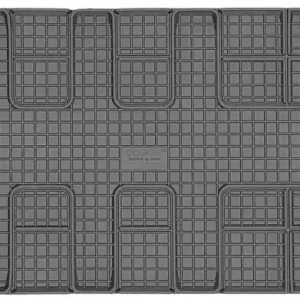 Opel Vivaro III 3-rząd 2020- Dywaniki gumowe Premium