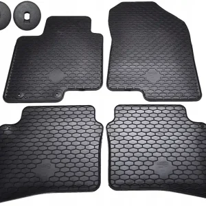 Bezpieczna płatność Dywaniki gumowe Hyundai i20 III (2020-) Bayon (2021-) +stopery bezzapachowe