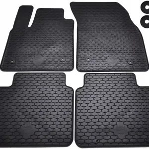 Dywaniki gumowe FORD FOCUS Mk4 (2018-) +stopery ORYGINALNE bezzapachowe Wysoka jakość