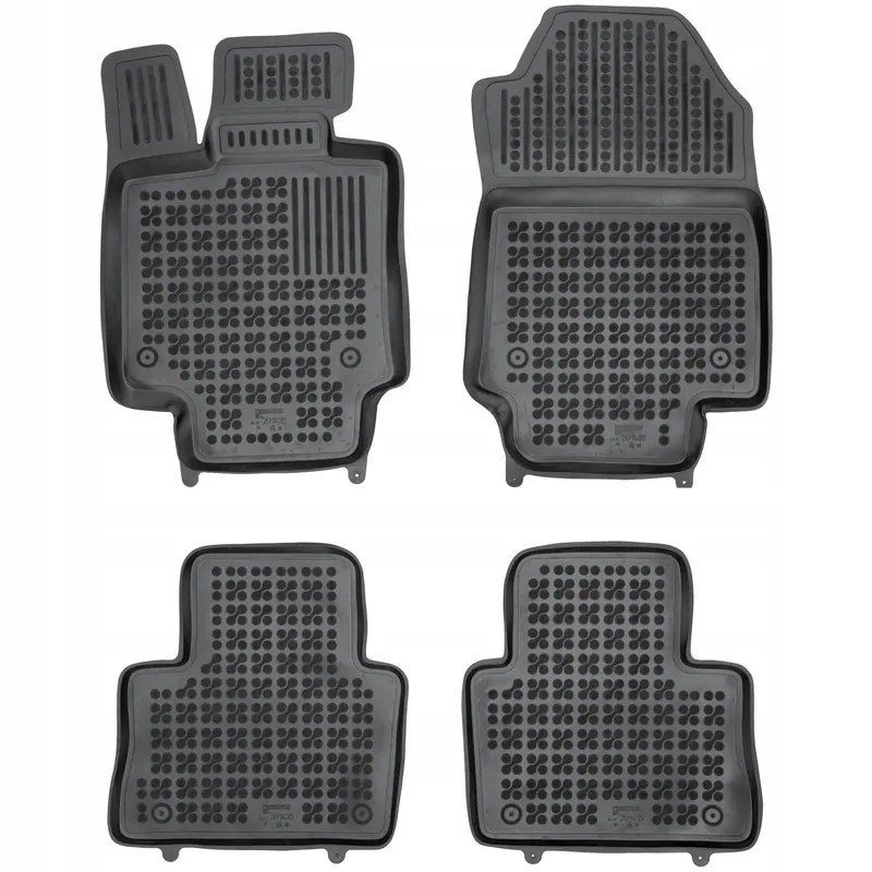 Dywaniki gumowe Toyota RAV4 V od 2018 pasują również do Hybrydy, automatycz Tani