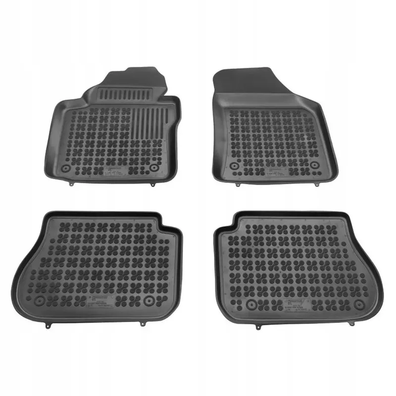 Dywaniki gumowe Volkswagen Caddy III 2003-2021 5 osobowy Zwrot pieniędzy