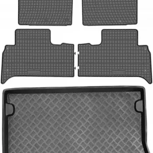 Szybka dostawa Renault Scenic III 2009-2016 Dywaniki + mata