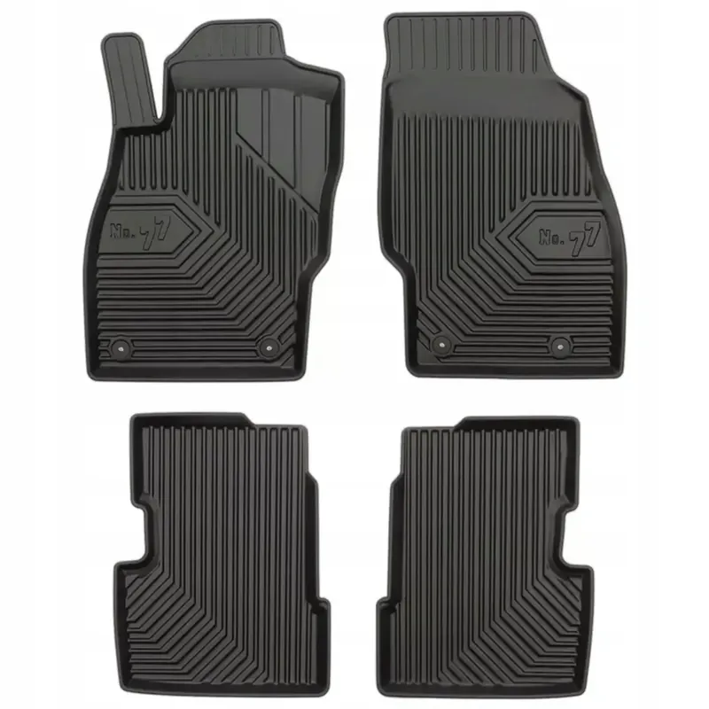 Bezpieczna płatność Dywaniki samochodowe gumowe No.77 do Opel Corsa D 2006-2014 Hatchback