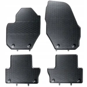 Dywaniki samochodowe wycieraczki gumowe miarowe korytka do Volvo XC60 Ekspresowa dostawa